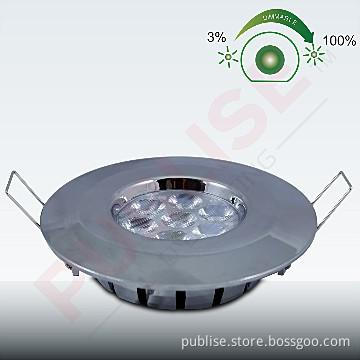 Patented 8W Cabinet Lighting 8W Dimmable with 7 CREE XTE Rotatab